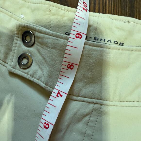 Columbia Women’s Omni Shade Omni Shield Cropped Capris Size 12 - Picture 13 of 14